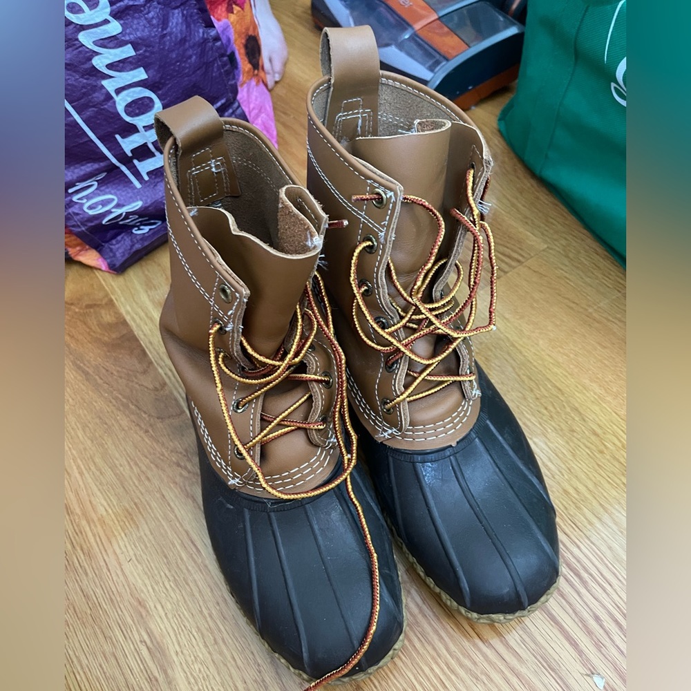 LL Bean boots